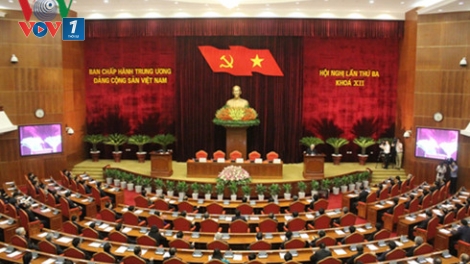 Bế mạc Hội nghị lần thứ ba - Ban Chấp hành Trung ương Đảng  khóa 12 sau bốn ngày làm việc khẩn trương, nghiêm túc (Thời sự chiều 7/7/2016)