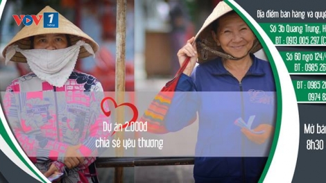 Dự án E2k - một dự án xã hội chia sẻ với người nghèo và người có thu nhập thấp (29/8/2016)