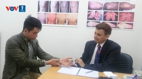 Điều trị các bệnh về da bằng thảo dược thiên nhiên (30/8/2016)