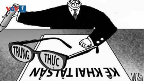 Kê khai tài sản: Chỉ là hình thức (26/8/2016)