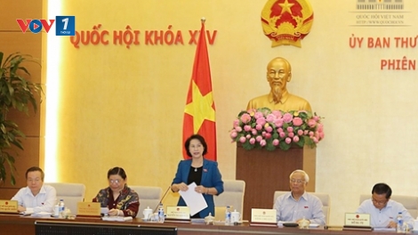 Ủy ban thường vụ Quốc hội cho ý kiến Dự thảo Luật Thủy lợi (13/9/2016)