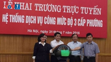 Thực hiện dịch vụ công trực tuyến mức độ 3: Hướng tới Chính phủ điện tử, phục vụ nhân dân tốt hơn (23/9/2016)