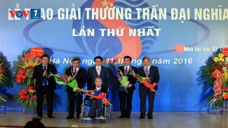 Giải thưởng Trần Đại Nghĩa và công trình xử lý bùn đỏ made in Vietnam (20/9/2016)