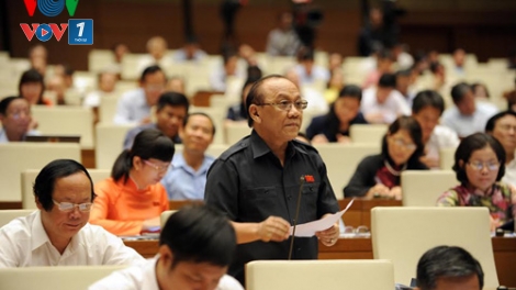 Đổi mới trong chất vấn của Quốc hội (7/9/2016)