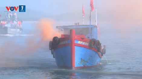 Phòng chống và giảm nhẹ thiên tai cho ngư dân. (18/9/2016)