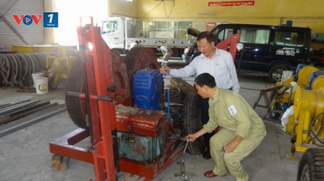Người đội trưởng đam mê sáng tạo, cải tiến mang lại hiệu quả cao trong công việc (19/9/2016)