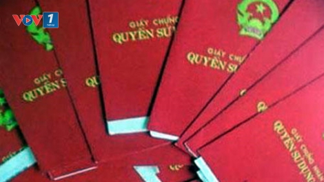 Làm rõ trách nhiệm của Ủy ban nhân dân xã khi để thất lạc sổ đỏ của người dân (12/9/2016)