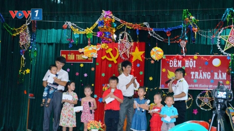 Trung thu ở Trường Sa. (14/9/2016)