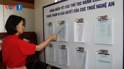 Cải cách thủ tục hành chính: Những kết quả cần phát huy (12/01/2017)