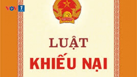 Giải pháp hạn chế khiếu nại vượt cấp (4/1/2017)