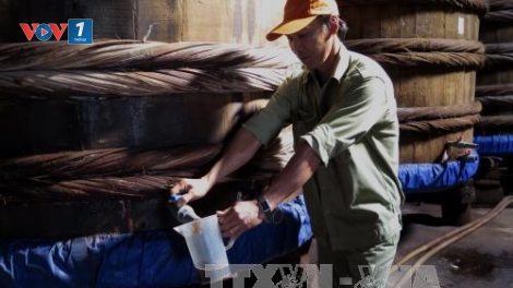 Lần đầu tiên, Hiệp hội chế biến và xuất khẩu thủy sản Việt Nam công bố bộ tiêu chuẩn nước mắm truyền thống Việt Nam (Thời sự đêm 15/1/2017)