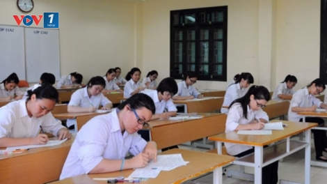 Bộ Giáo dục và Đào tạo công bố bộ đề thi thử nghiệm 14 môn thi kỳ thi Trung học phổ thông quốc gia năm nay. (Thời sự đêm 20/01/2017)