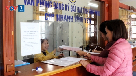 Giải quyết khiếu nại tố cáo đất đai ở thành phố Vĩnh Yên – Vĩnh Phúc (25/01/2017)