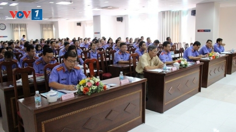 Nhìn lại hoạt động của ngành kiểm sát năm 2016 (11/1/2017)