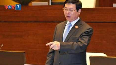 Ủy ban Thường vụ Quốc hội vừa ra Nghị quyết xử lý kỷ luật đối với ông Vũ Huy Hoàng (Thời sự đêm 23/01/2017)