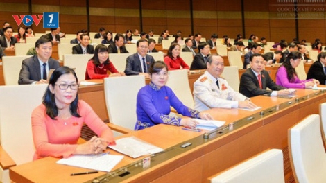 Vai trò của nữ đại biểu trong hoạt động Quốc hội (20/10/2017)