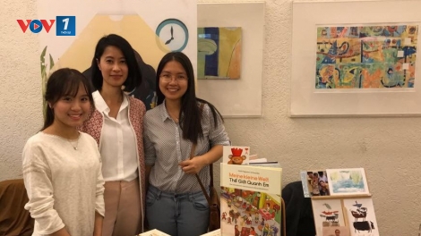 Hạnh Nguyễn – Schwanke: Người thành lập nhà xuất bản sách song ngữ Việt - Đức đầu tiên trên nước Đức. (20/10/2017)