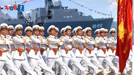 Hải quân Nhân dân Việt Nam phát huy truyền thống, bảo vệ chủ quyền biển đảo Tổ quốc (25/10/2017)