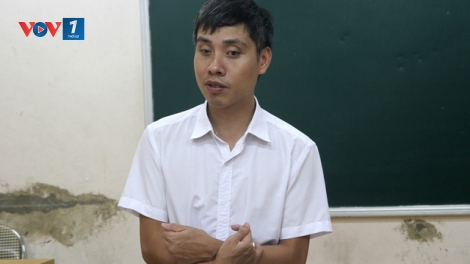 Niềm đam mê làm báo của chàng trai khiếm thị (16/10/2017)