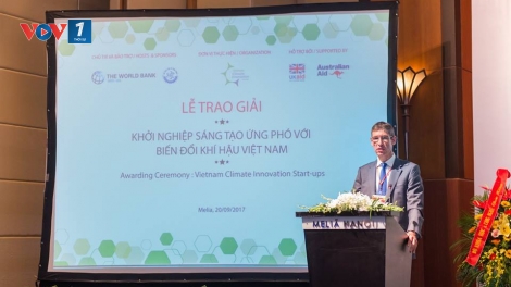 Khởi nghiệp sáng tạo thích ứng với biến đổi khí hậu (31/10/2017)
