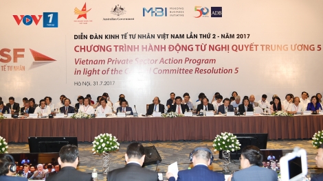 Chính phủ đồng hành cùng doanh nghiệp tư nhân (03/10/2017)