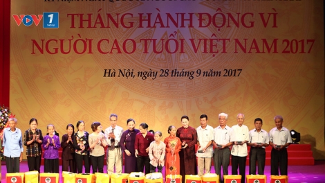 Cùng bước tới tương lai: Khai thác tài năng, đóng góp và sự tham gia của người cao tuổi vào xã hội (01/10/2017)