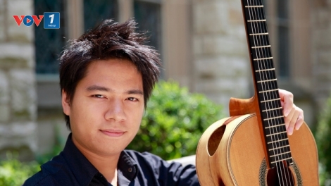 Gặp gỡ Trần Tuấn An, tài năng guitar 9x dành học bổng âm nhạc của Mỹ (25/10/2017)