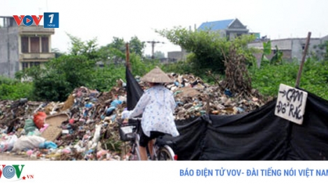 Bài toán nào cho rác thải nông thôn (5/10/2017)