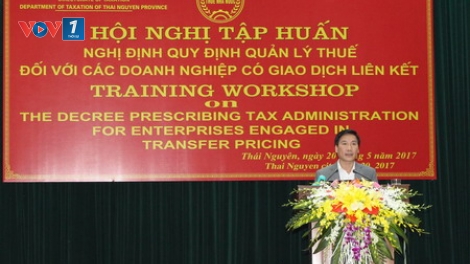 Quản lý thuế đối với doanh nghiệp có giao dịch liên kết: Bước tiến mới chống chuyển giá (18/10/2017)