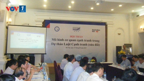 Cơ quan Cạnh tranh Quốc gia: Không thể chỉ là cơ quan tham mưu (15/11/2017)