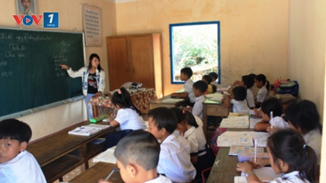 Những lớp học nơi đảo xa (20/11/2017)