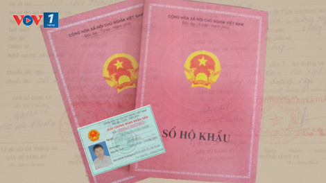 Sổ hộ khẩu và câu chuyện đơn giản hóa thủ tục hành chính (10/11/2017)