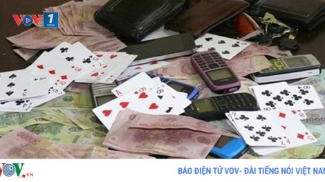 Tội phạm và tệ nạn cờ bạc cần được ngăn chặn và đẩy lùi (3/11/2017)