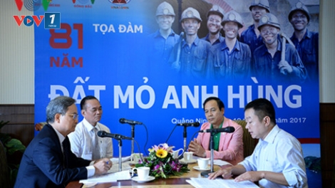 81 năm Đất mỏ Anh hùng: Kỷ luật, Đồng tâm và chiến thắng (12/11/2017)