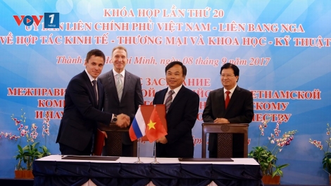 Hợp tác hiệu quả trong lĩnh vực khoa học giữa Việt Nam và Liên bang Nga (07/11/2017)