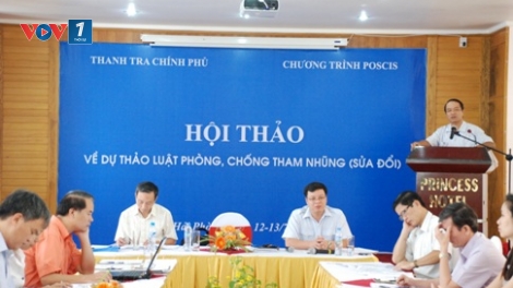 Dự thảo Luật Phòng, chống tham nhũng (sửa đổi): Làm sao để phát huy hiệu quả khi được thông qua (21/11/2017)