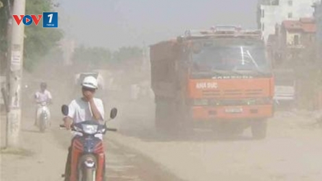 Ô nhiễm bụi ở Hà Nội: Đi không được - ở cũng không xong (20/11/2017)