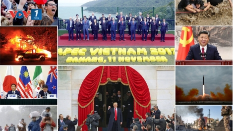 Nhìn lại Thế giới năm 2017 - một năm với rất nhiều biến động (31/12/2017)