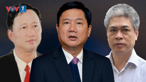 Tòa án Nhân dân thành phố Hà Nội bắt đầu xét xử bị cáo Đinh La Thăng và các đồng phạm vào 8/1/2018  (Thời sự trưa 27/12/2017)