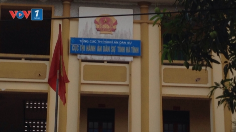 Vận động tự nguyện thi hành án: Kinh nghiệm từ Hà Tĩnh (25/12/2017)