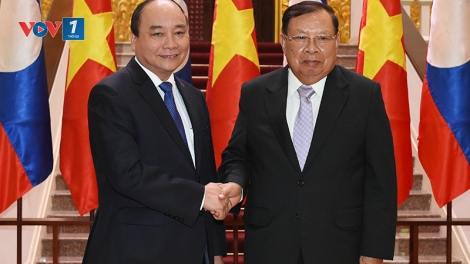 Vun đắp quan hệ đặc biệt, hợp tác toàn diện Việt Nam- Lào (19/12/2017)