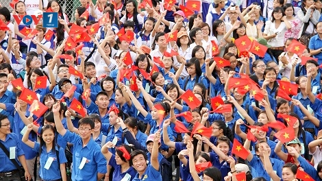 Thanh niên đang nắm giữ tương lai đất nước (11/12/2017)