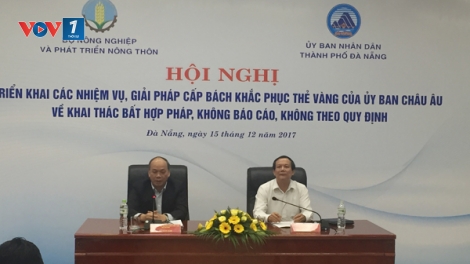 Thẻ vàng của Ủy ban châu Âu: Thách thức đối với ngành thủy sản Việt Nam (20/12/2017)