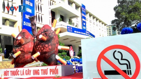 Vai trò của phụ nữ trong phòng chống tác hại thuốc lá (27/12/2017)
