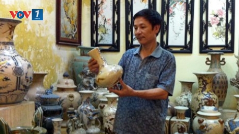 Hành trình đến với gốm và bí quyết để đạt đến đỉnh cao của độ tinh xảo trong nghề (11/12/2017)