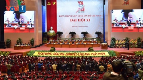 Phát biểu Khai mạc Đại hội Đại biểu Đoàn Thanh niên Cộng sản Hồ Chí Minh lần thứ 11, Tổng Bí thư Nguyễn Phú Trọng nhấn mạnh, thanh niên phải làm chủ nước nhà một cách xứng đáng nhất (Thời sự trưa 11/12/2017)