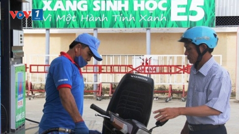 Đảm bảo lộ trình triển khai xăng sinh học E5 trên toàn quốc (11/12/2017)