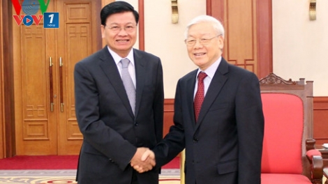 Chung tay vun đắp mối quan hệ đoàn kết đặc biệt và hợp tác toàn diện Việt Nam – Lào (8/2/2017)