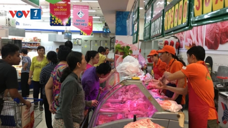 Giá cả các mặt hàng tăng trong Tết, sau Tết có dấu hiệu giảm (3/2/2017)