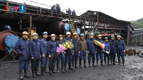 Tập đoàn Công nghiệp Than - Khoáng sản Việt Nam: Chăm lo đời sống người lao động (16/02/2017)